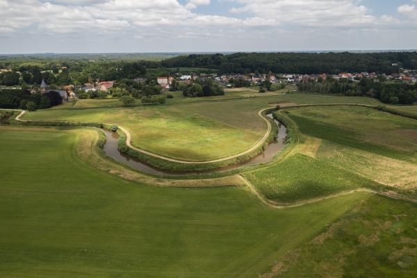 Visit of Virginijus Sinkevičius, European Commissioner, to a nature reserve in Belgium