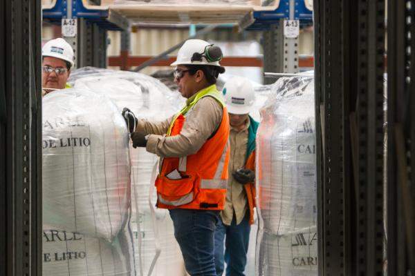 Chile - Lithium production