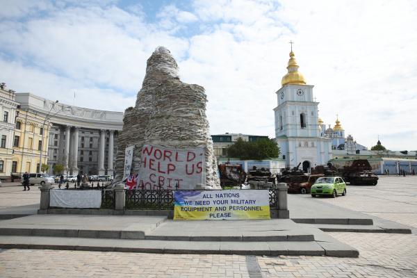 Visit of Ursula von der Leyen, President of the European Commission, to Ukraine