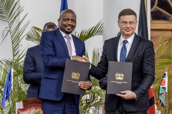 Visit of Valdis Dombrovskis, Executive Vice-President of the European Commission, to Kenya