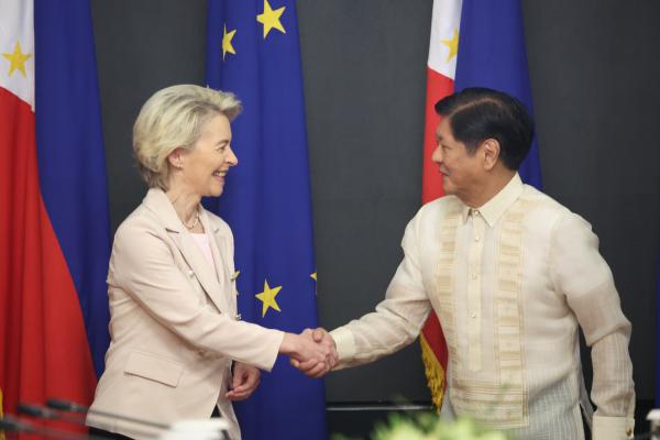 Visit of Ursula von der Leyen, President of the European Commission, to the Philippines
