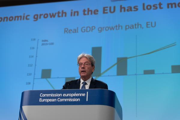 Press conference by Paolo Gentiloni, European Commissioner, on the Summer 2023 Economic Forecast	