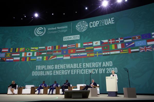 Participation of Ursula von der Leyen, President of the European Commission, in the United Nations Framework Convention on Climate Change (UNFCCC) meeting in Dubai, United Arab Emirates/COP28