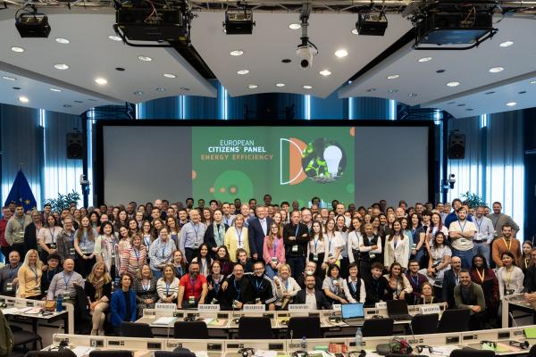 Participation of Maroš Šefčovič, Executive Vice-President of the European Commission,in the European Citizens’ Panel on Energy Efficiency