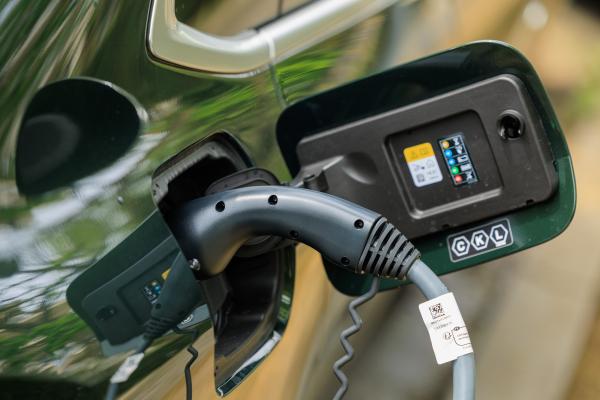 Public charging stations for electric vehicles