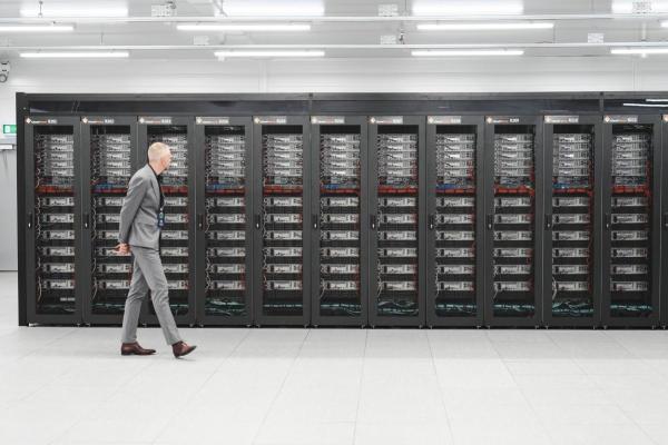 LUMI supercomputer, Finland