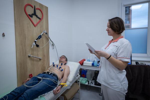 Cybersecurity of hospitals - Kardiocentrum Nitra