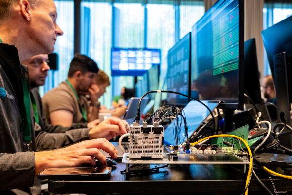 Cyber defence exercise, Estonia	