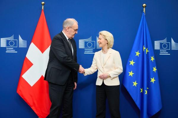 Visit of Guy Parmelin, President of the Swiss Confederation, to the European Commission
