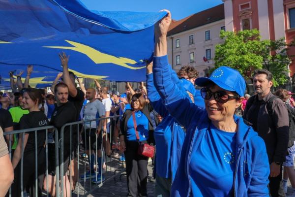 Visit by Marta Kos, European Commissioner, to Slovenia