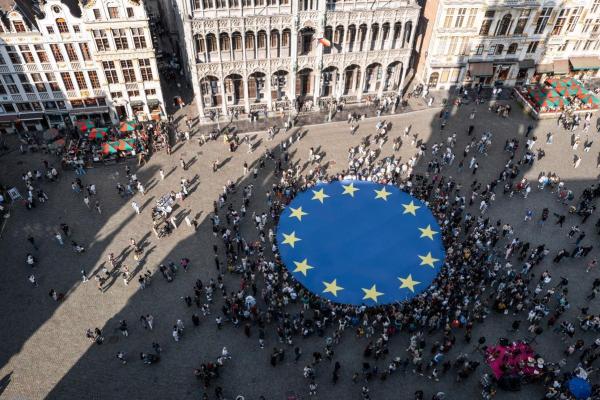 Europe Day celebrations in Brussels