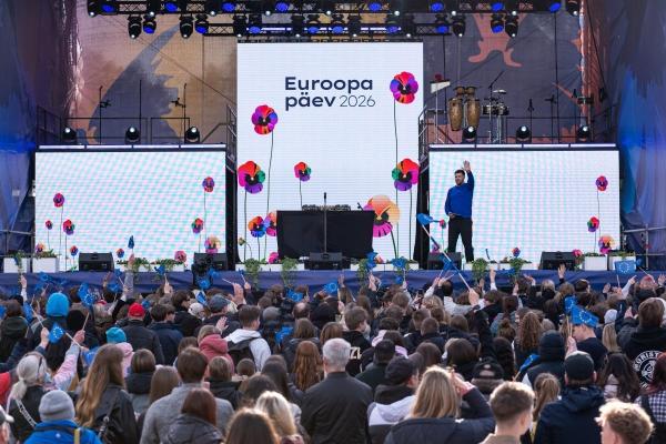 Europe Day celebrations in Estonia
