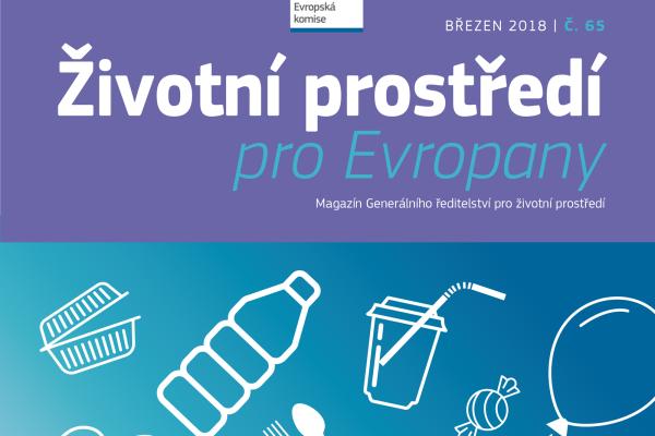 Časopis Životní prostředí pro Evropany