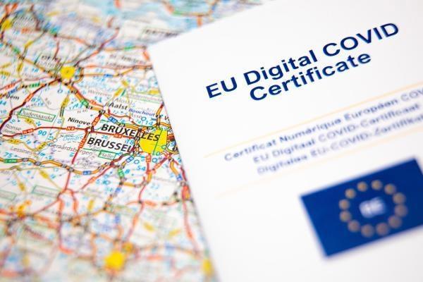 EU Digital COVID Certificate - Brussels