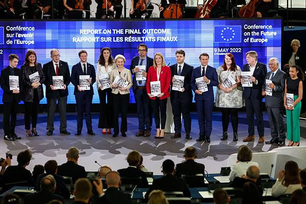 The Conference on the Future of Europe concludes its work after a year of collaboration between citizens and politicians ©EU 2022 – EP