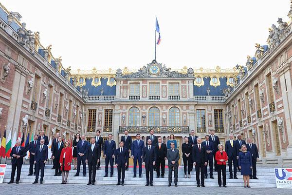 Informal meeting of heads of state or government in Versailles