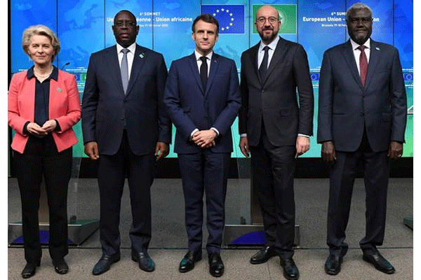 Europe and Africa: joint vision for a renewed partnership