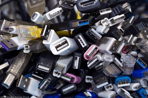 From mobile phones to digital cameras, consumers will soon be able to use a single charger for all their portable electronics devices.