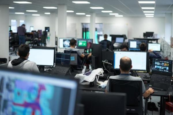 Engineers working on the design, the development and the next innovations of the robot, preparing the next generation of robots