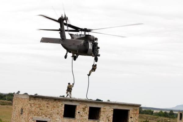 European Defence Agency helicopter exercise in Hungary