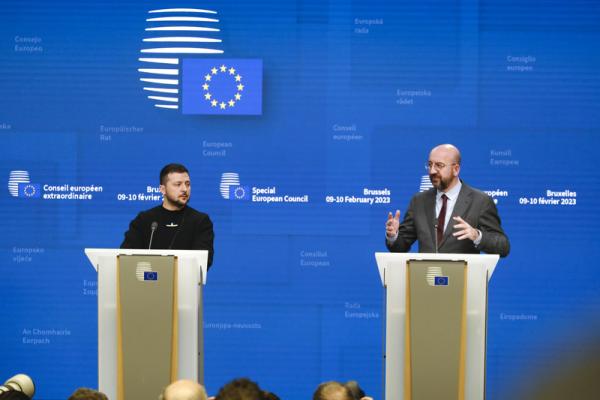 President of European Council and President of Ukraine