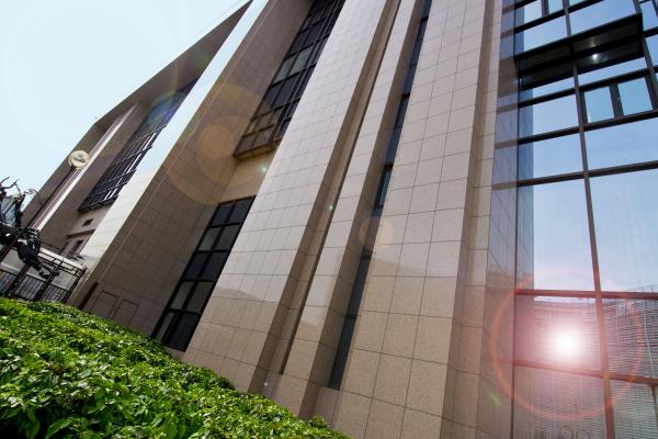 European Council building in Brussels
