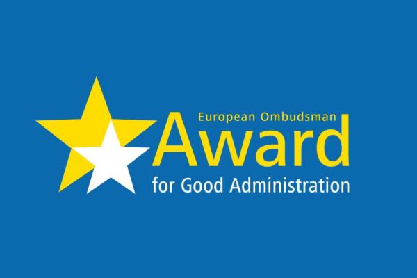  European Ombudsman Award for Good Administration logo