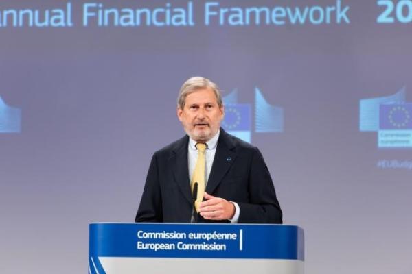 Johannes Hahn, European Commissioner for Budget and Administration