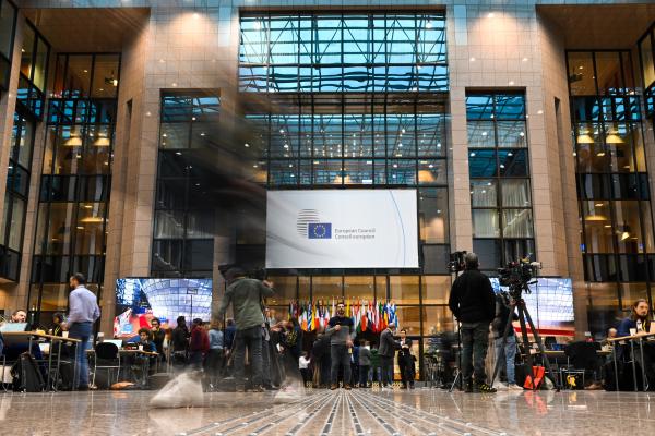 European Council Backstage