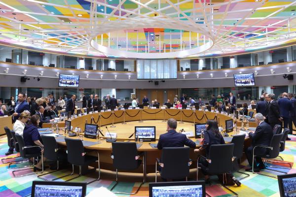 View of foreign affairs council - roundtable, 27 May 2024