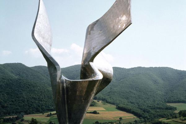 the silent monument, croatia, winner of 2024 European Heritage award