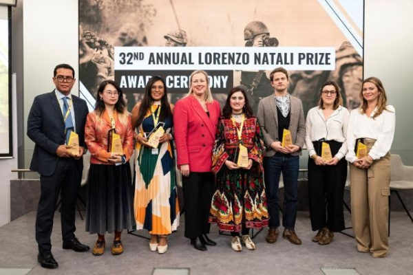2024 Lorenzo Natali Prize award winners