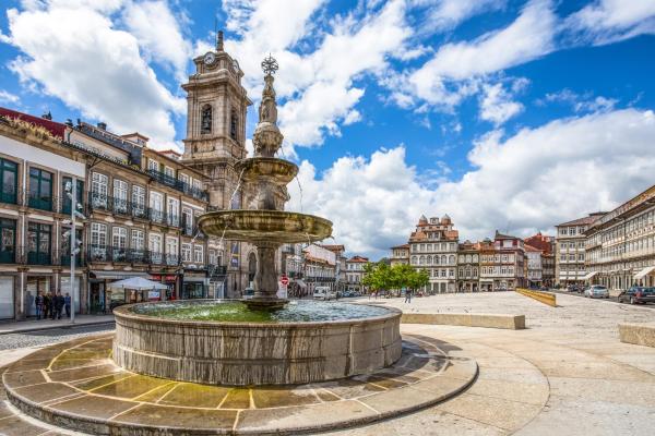 Guimarães in Portugal, winner of a European Green Cities Award 2026