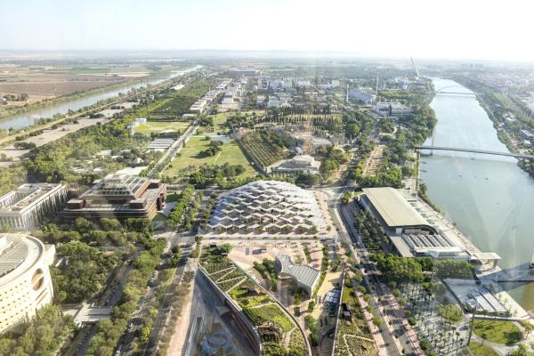 Concept design of new JRC building in Seville, Spain