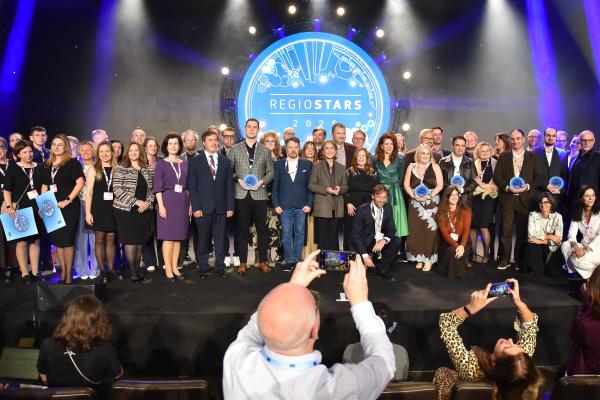 RegioStars Award winners 2025