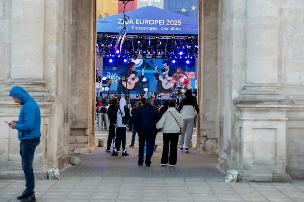 Célébrations de la Journée de l’Europe en Moldavie