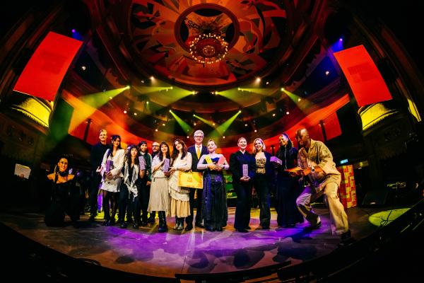 Music Moves Europe Awards 2026 winners on stage