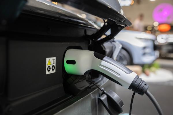 Electric car charging