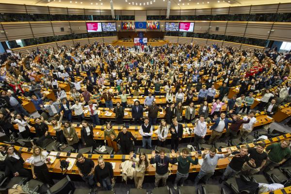 European Youth Week 2024 - Kick-off event at the European Parliament