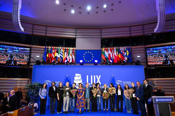 Winners at 2026 Lux Audience Award ceremony