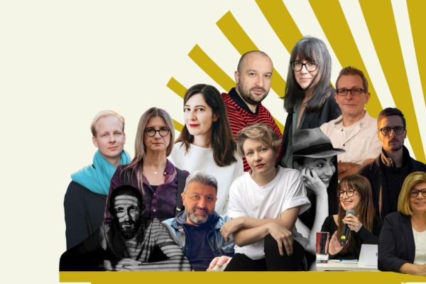 EU prize for literature - group photo of shortlisted candidates