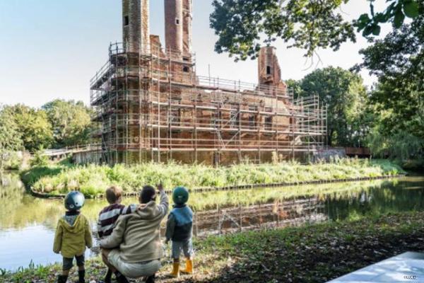 Ter Elst Castle in Belgium, which is part of the Open Monumetendag 2026 in Belgium