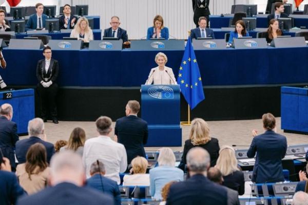 State of the Union 2026 - Ursula von der Leyen giving her speech