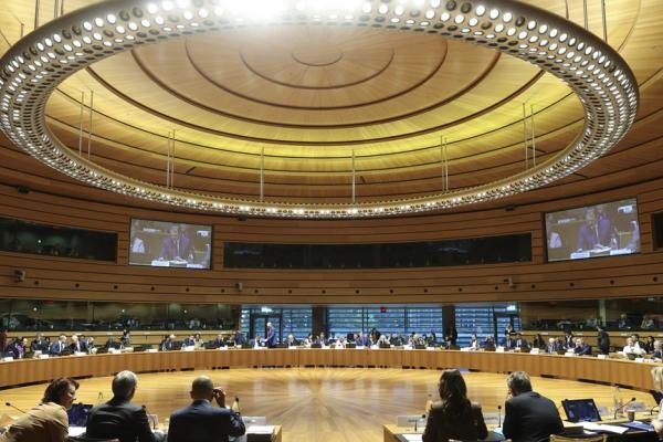 Meeting of Justice and home affairs council 1 October