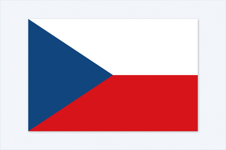 Czechian flag